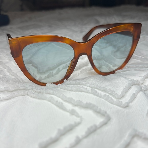 Gucci Core 53mm Cat Eye Sunglasses
